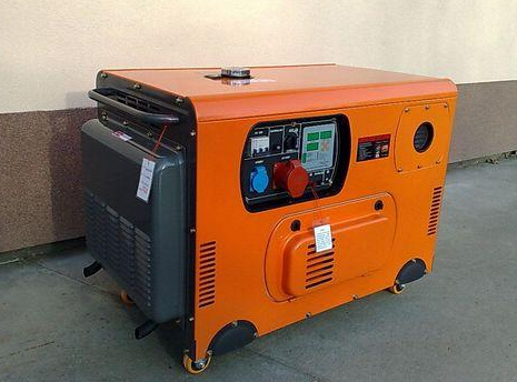 冠县科克10kw小型柴油发电机组