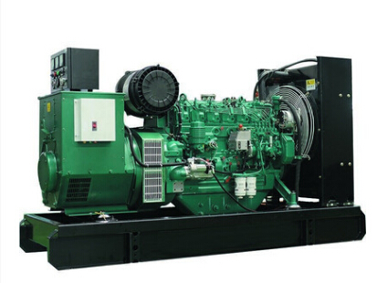 冠县上柴200kw大型柴油二手发电机组
