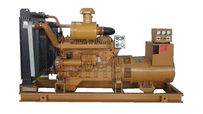 冠县上柴250kw大型柴油二手发电机组