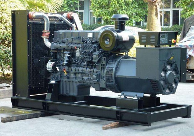 冠县全新本田150kw大型柴油发电机组
